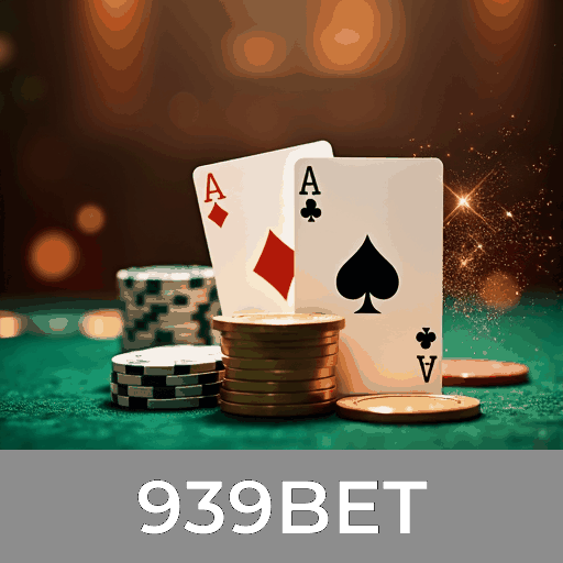 939BET: Slots Vibrantes, Mesa Estratégica e Mais - Sua Escolha